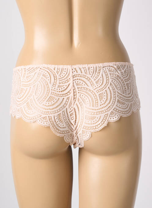 Tanga rose STEFFY pour femme