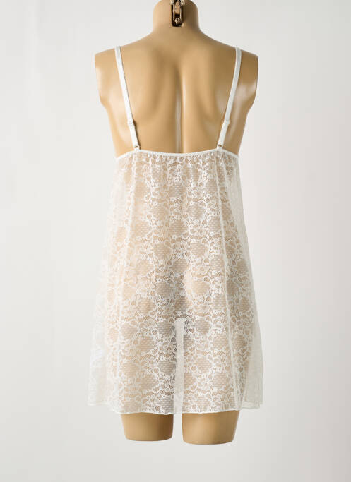 Nuisette/combinette blanc STEFFY femme