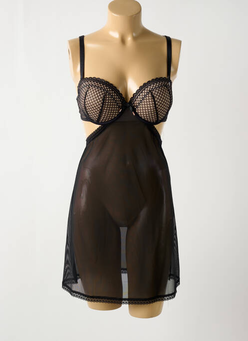 Nuisette/combinette noir ESCORT pour femme