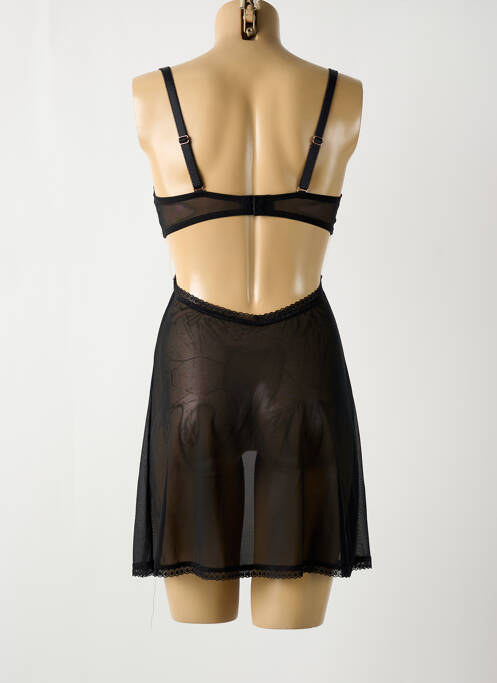 Nuisette/combinette noir ESCORT pour femme