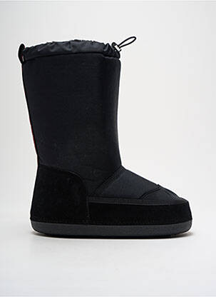 Bottines/boots tissage satiné bout rond noir DSQUARED2 homme