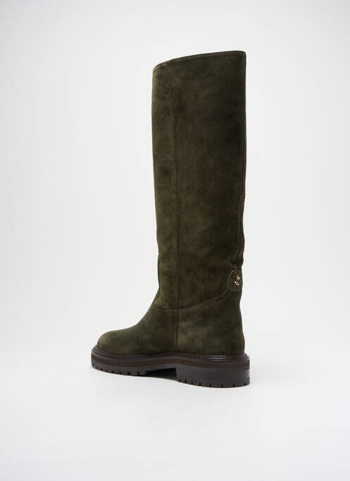 Bottes vert JIMMY CHOO pour femme