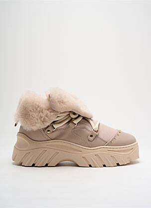 Baskets beige INUIKII pour femme
