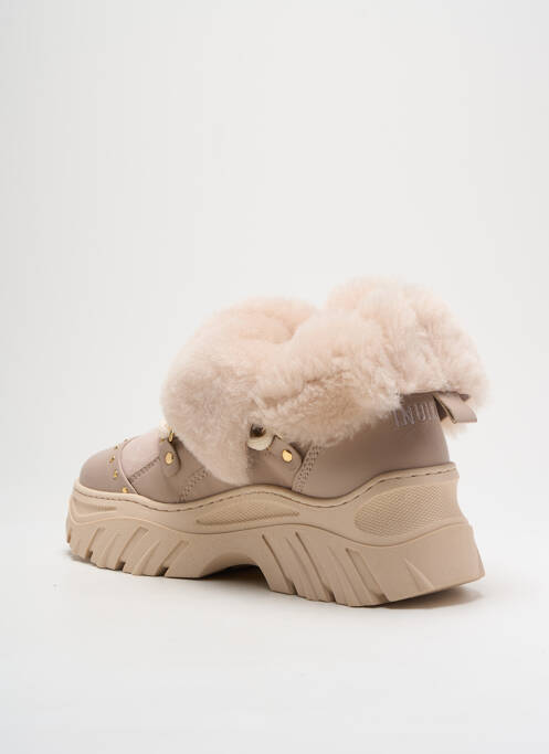 Baskets beige INUIKII pour femme