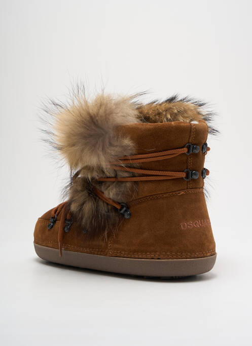 Bottines/Boots marron DSQUARED2 pour femme