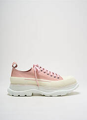 Baskets rose ALEXANDER MCQUEEN pour femme seconde vue