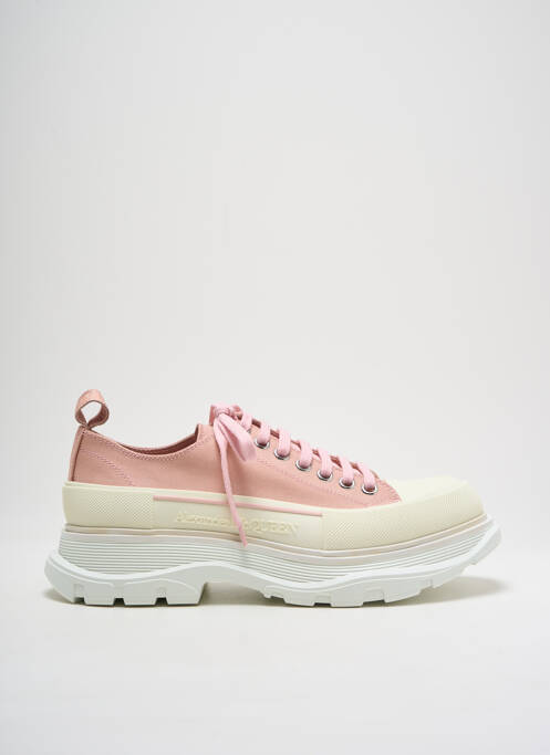 Baskets rose ALEXANDER MCQUEEN pour femme
