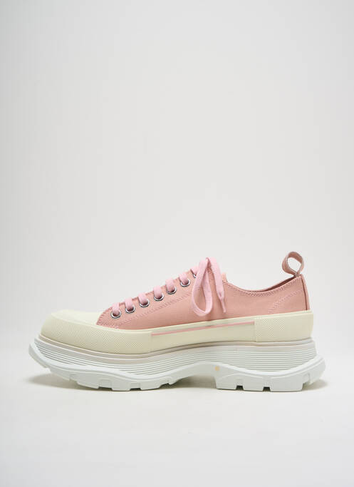 Baskets rose ALEXANDER MCQUEEN pour femme