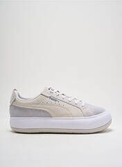 Baskets beige PUMA pour femme seconde vue