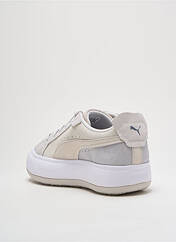 Baskets beige PUMA pour femme seconde vue