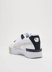 Baskets blanc PUMA pour femme seconde vue