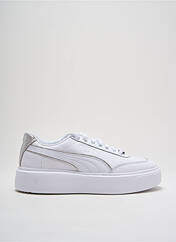 Baskets blanc PUMA pour femme seconde vue
