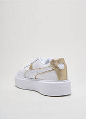 Baskets or PUMA pour femme seconde vue