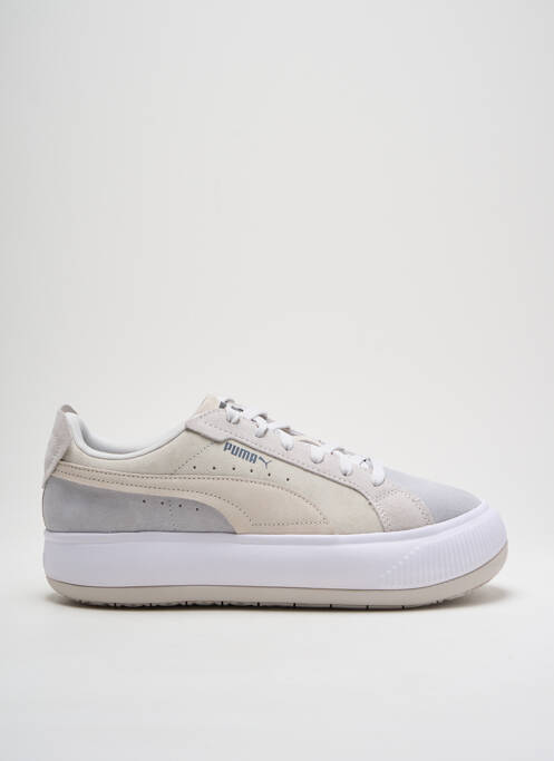 Baskets beige PUMA pour femme