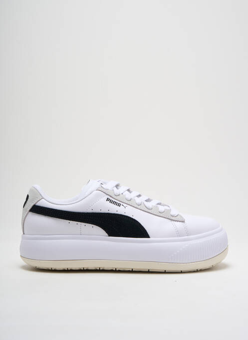 Baskets blanc PUMA pour femme