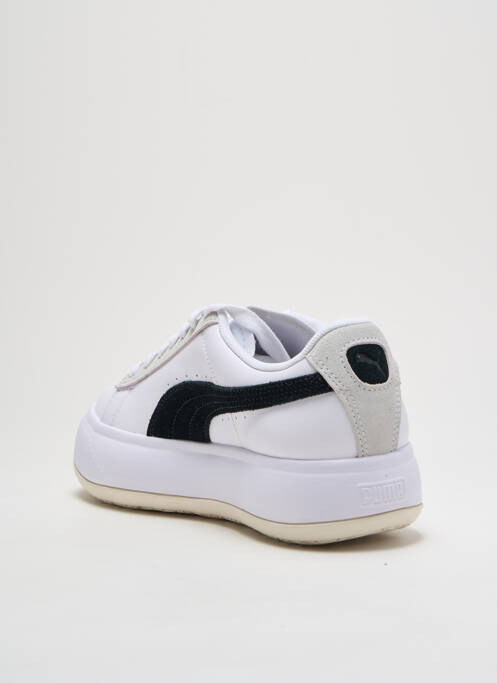 Baskets blanc PUMA pour femme