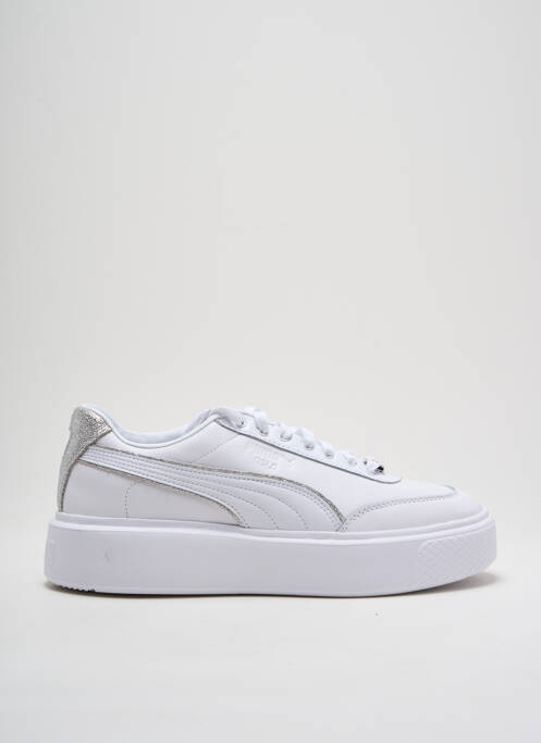 Baskets blanc PUMA pour femme