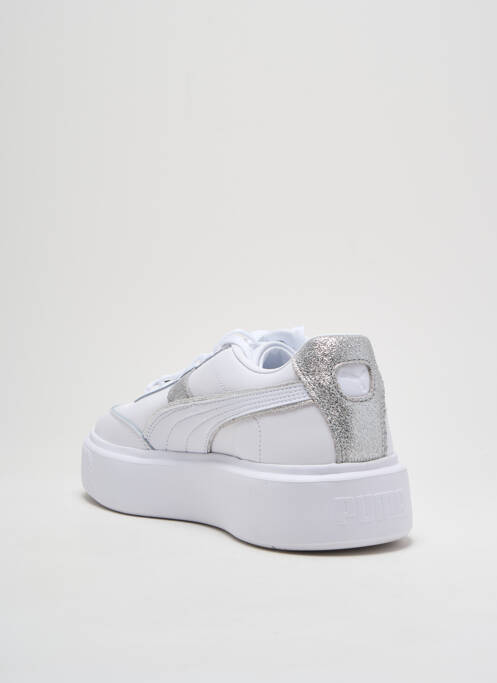 Baskets blanc PUMA pour femme