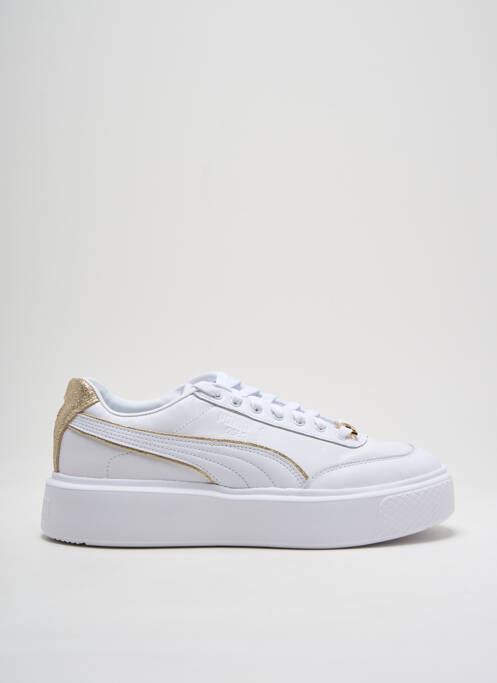 Baskets or PUMA pour femme