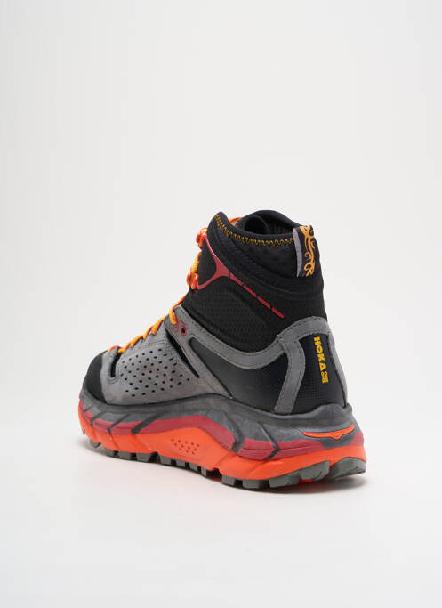 Baskets gris HOKA ONE ONE pour homme