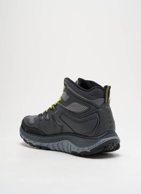 Baskets gris HOKA ONE ONE pour homme