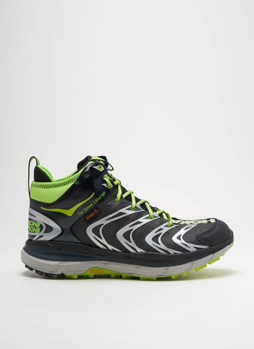 Baskets noir HOKA ONE ONE pour homme
