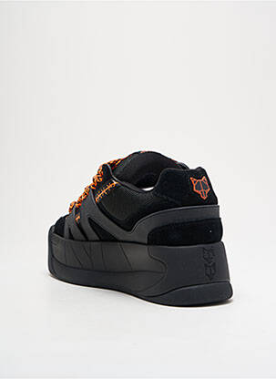 Baskets plateforme plateforme orange NAKED WOLFE homme