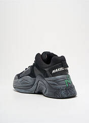 Baskets gris NAKED WOLFE pour homme seconde vue