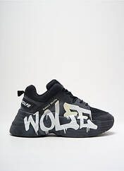 Baskets noir NAKED WOLFE pour homme seconde vue