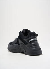 Baskets noir NAKED WOLFE pour homme seconde vue