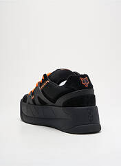 Baskets orange NAKED WOLFE pour unisexe seconde vue