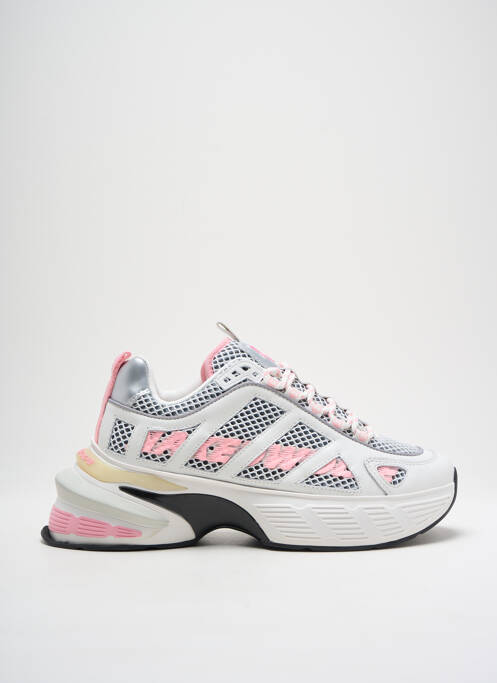 Baskets rose NAKED WOLFE pour femme