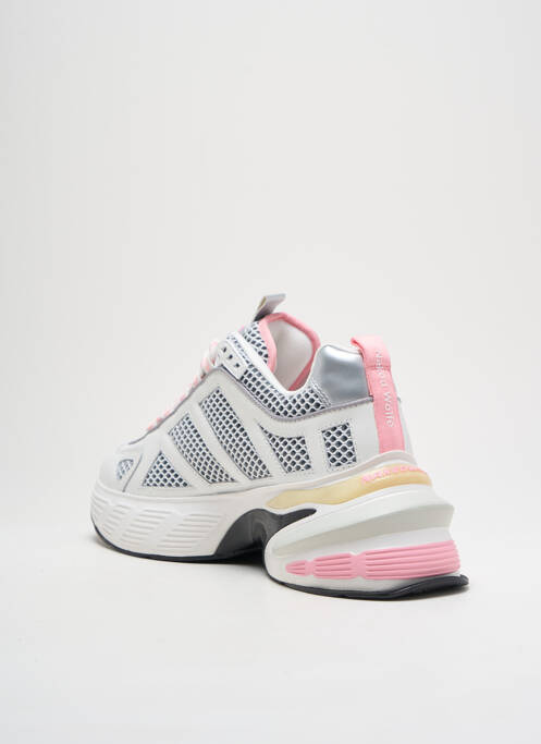 Baskets rose NAKED WOLFE pour femme