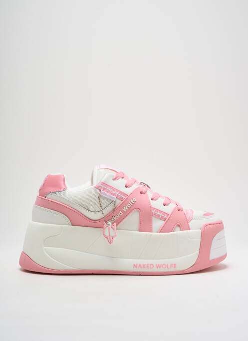 Baskets rose NAKED WOLFE pour femme