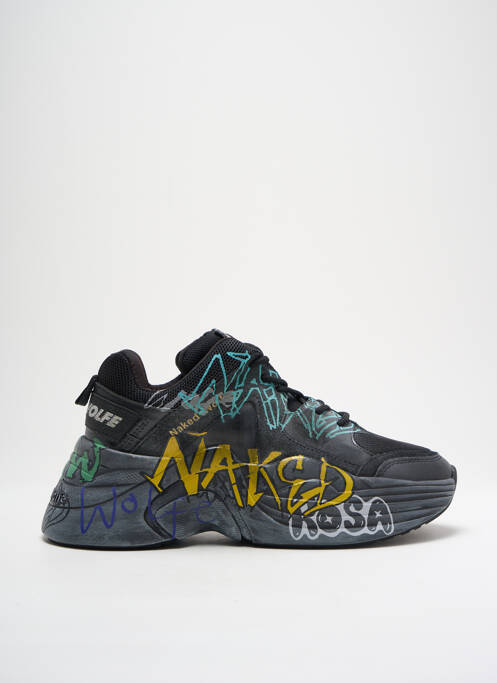 Baskets gris NAKED WOLFE pour homme