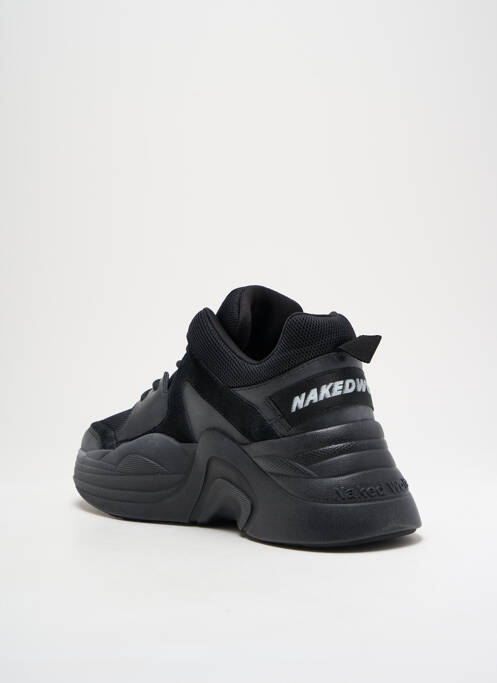 Baskets noir NAKED WOLFE pour homme