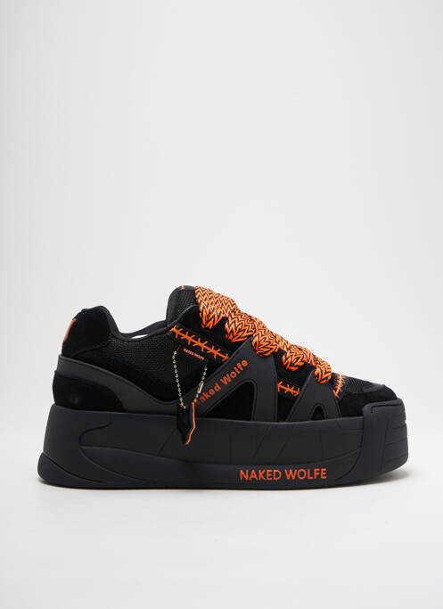 Baskets orange NAKED WOLFE pour homme