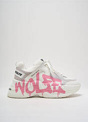 Baskets rose NAKED WOLFE pour femme seconde vue