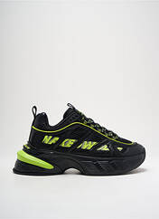 Baskets jaune NAKED WOLFE pour homme seconde vue