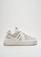 Baskets beige NAKED WOLFE pour unisexe seconde vue