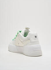 Baskets blanc NAKED WOLFE pour unisexe seconde vue