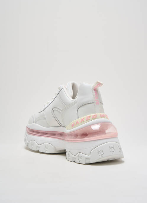 Baskets rose NAKED WOLFE pour femme