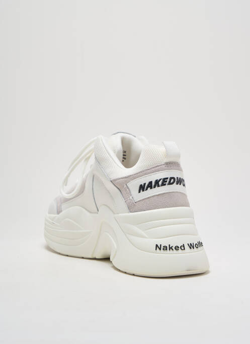 Baskets rose NAKED WOLFE pour femme