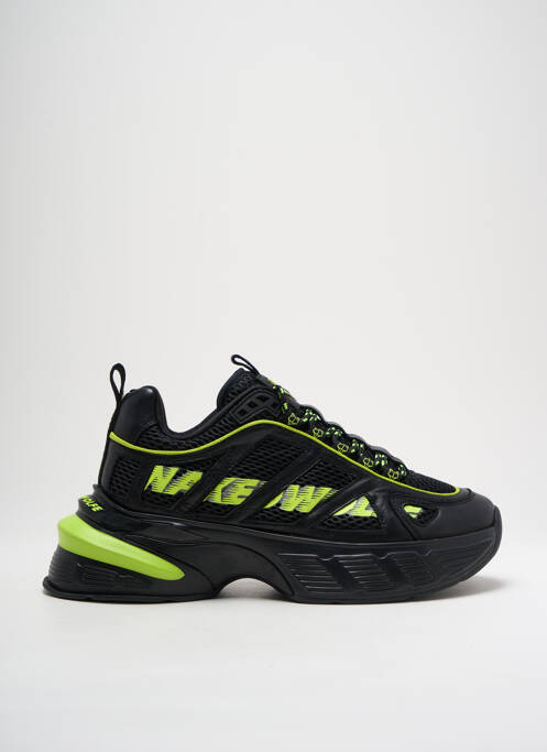 Baskets jaune NAKED WOLFE pour homme