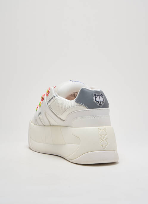 Baskets blanc NAKED WOLFE pour unisexe