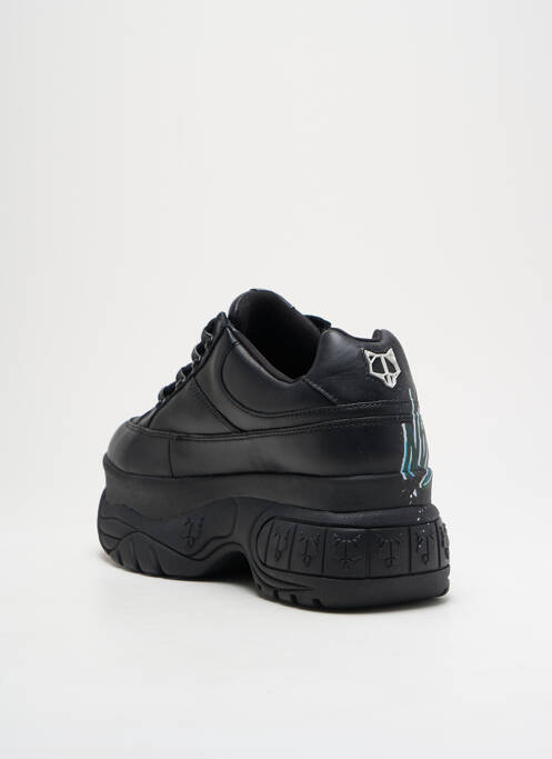 Baskets noir NAKED WOLFE pour unisexe