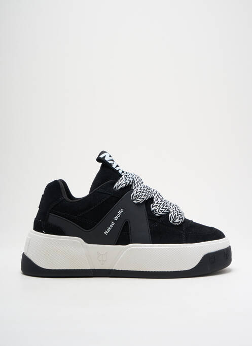 Baskets noir NAKED WOLFE pour unisexe
