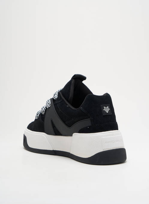 Baskets noir NAKED WOLFE pour unisexe
