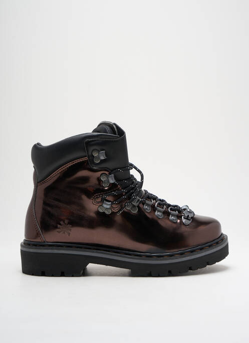 Bottines/Boots marron ART pour femme