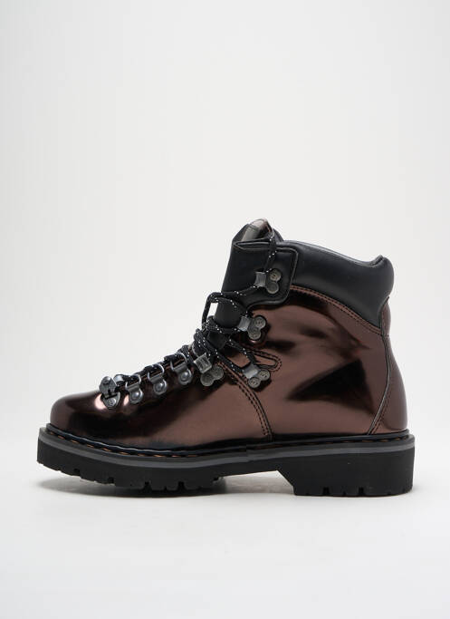 Bottines/Boots marron ART pour femme